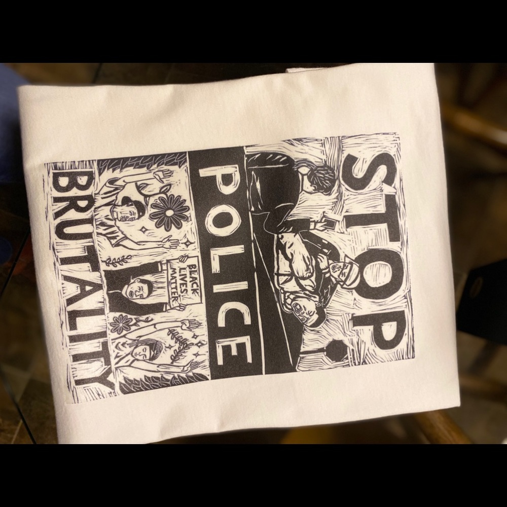 Custom BLM T-shirt